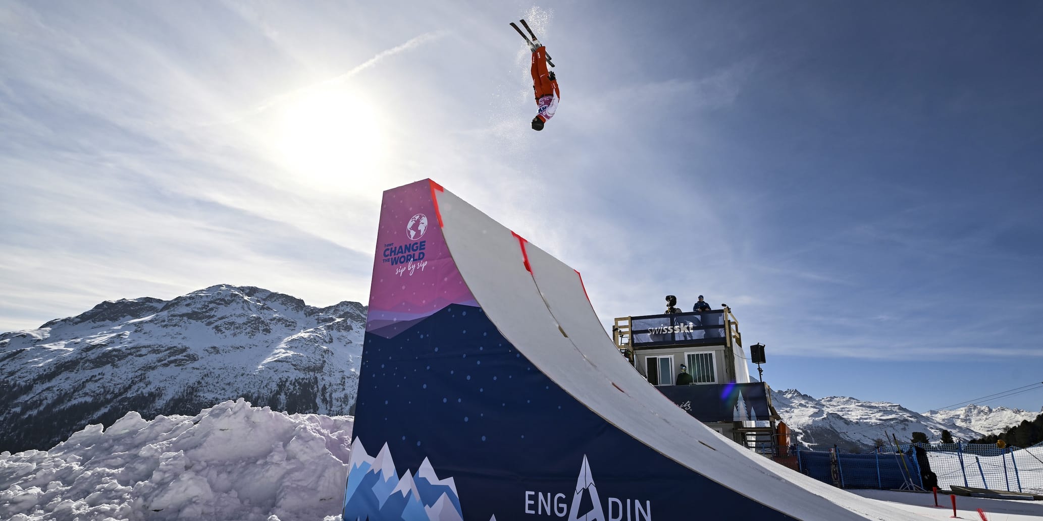 Aerial Freestyle WM St. Moritz