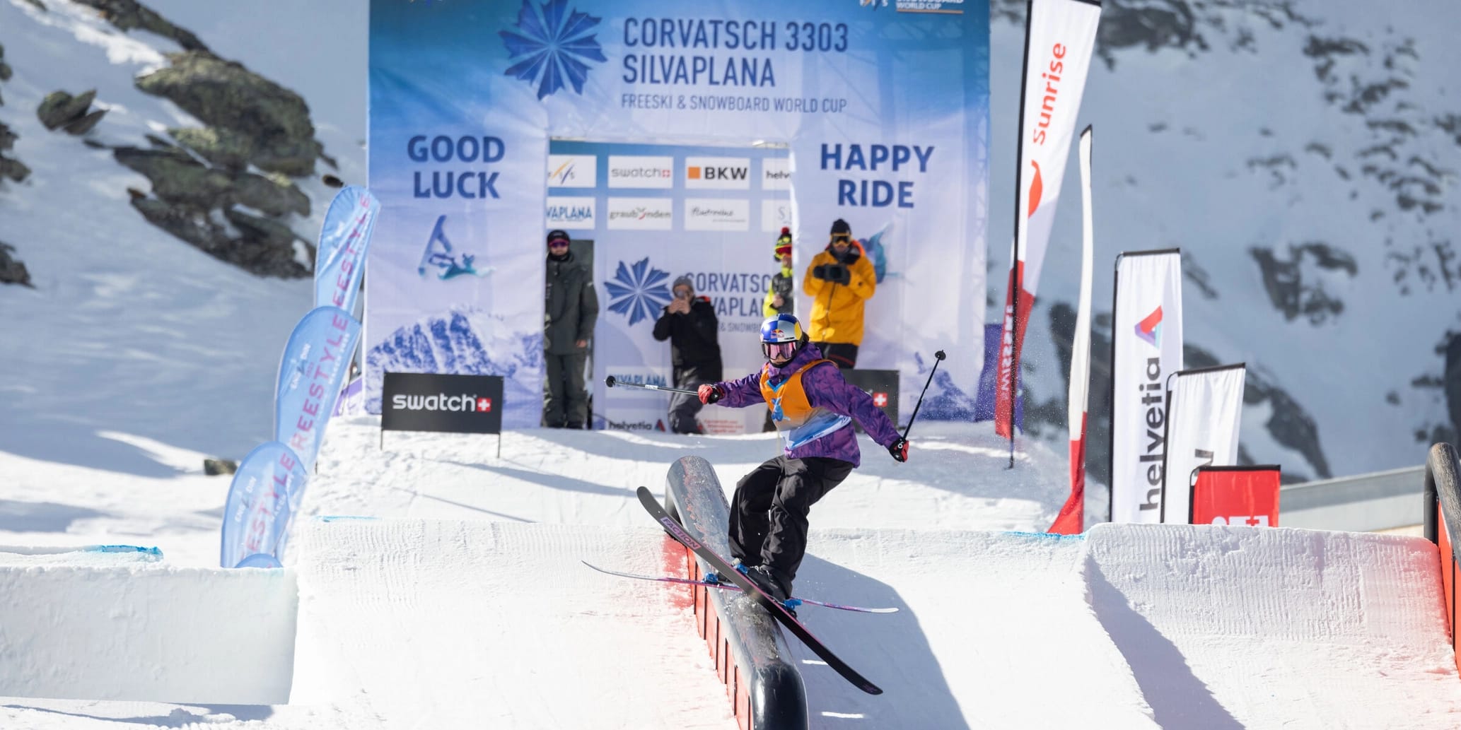 Slopestyle Ski Corvatsch Park