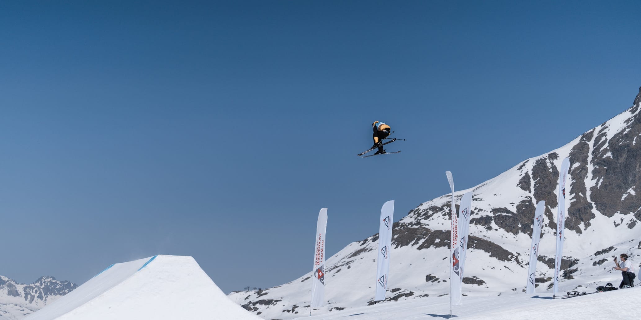 Big Air Ski Freestyle WM St. Moritz