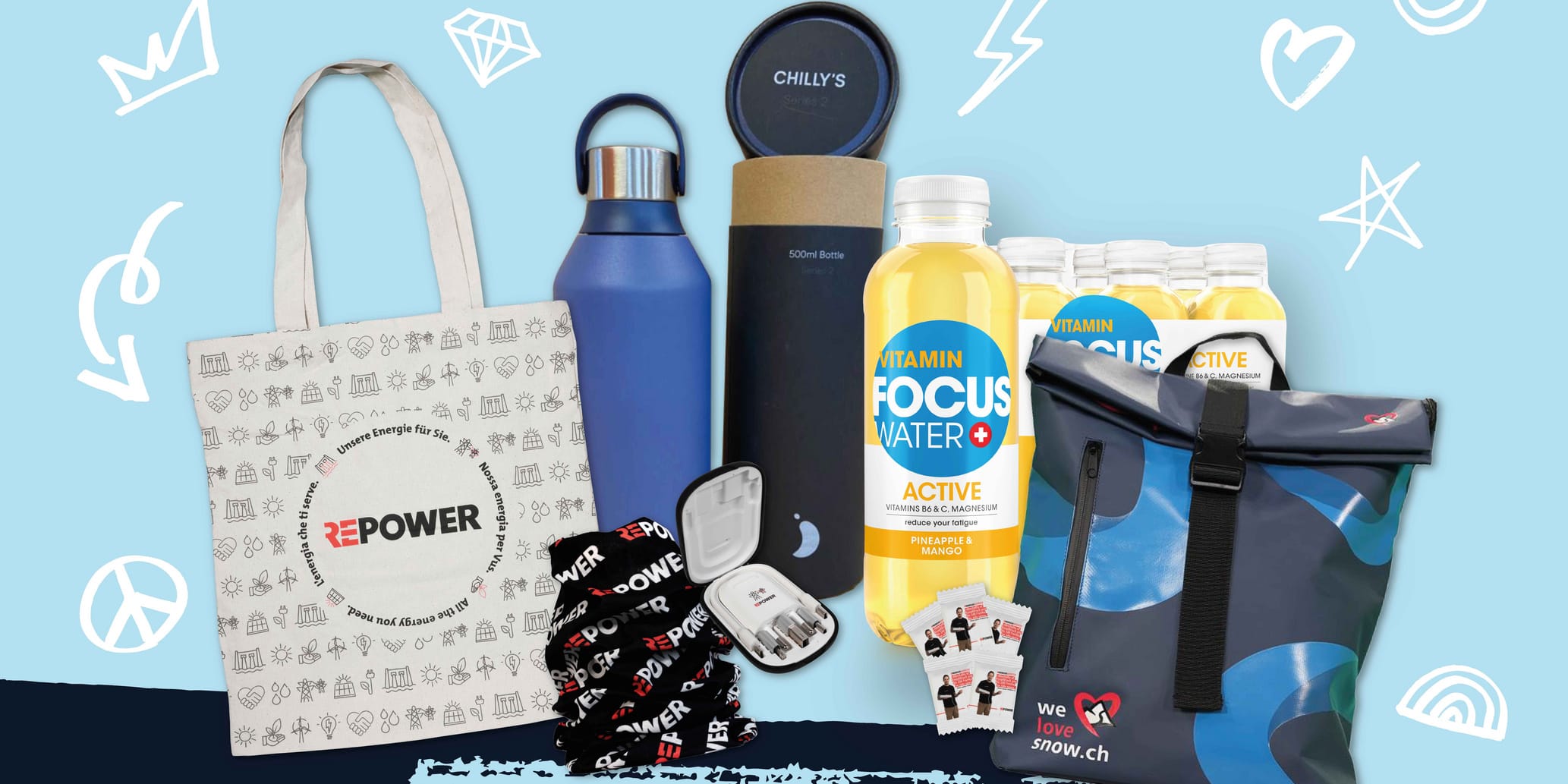 Voluntari Gewinnspiel