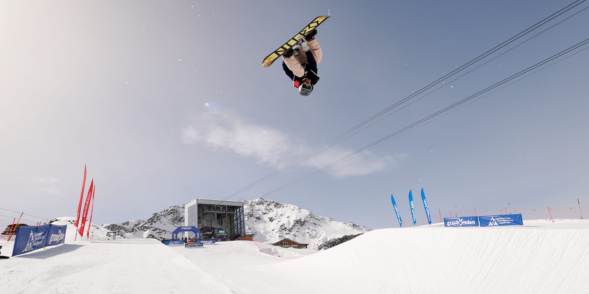 Halfpipe Snowboard