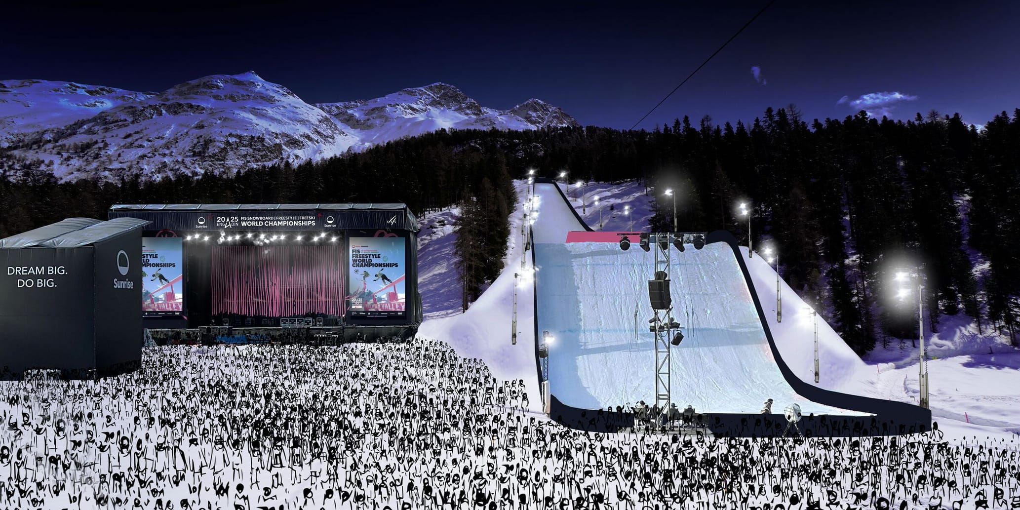 Festival Mock Up
