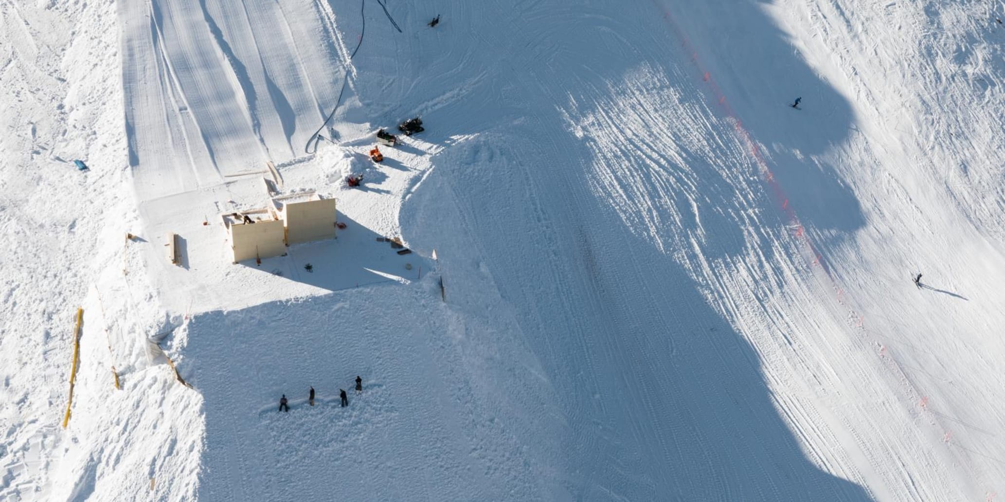 Bau Aerials Schanze