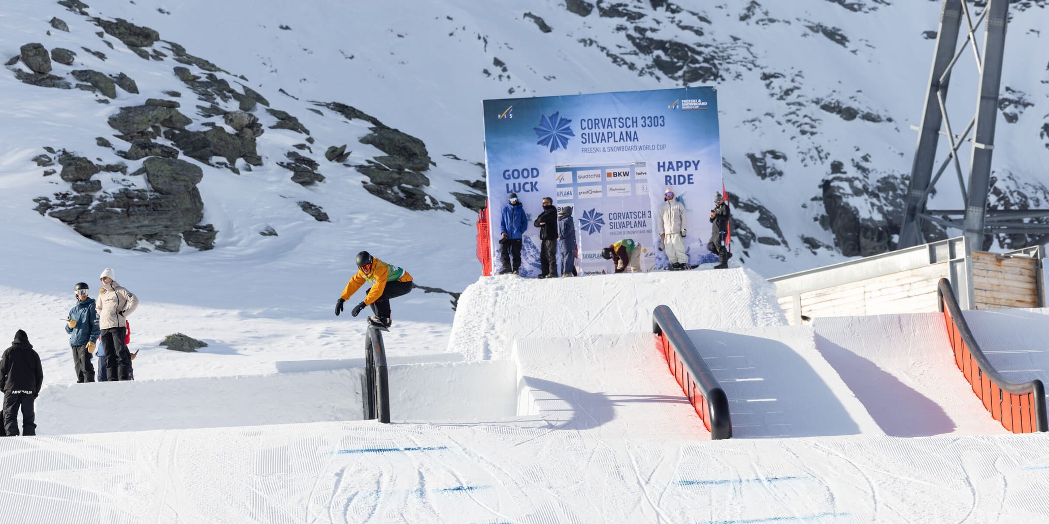 Slopestyle Snowboard Freestyle WM