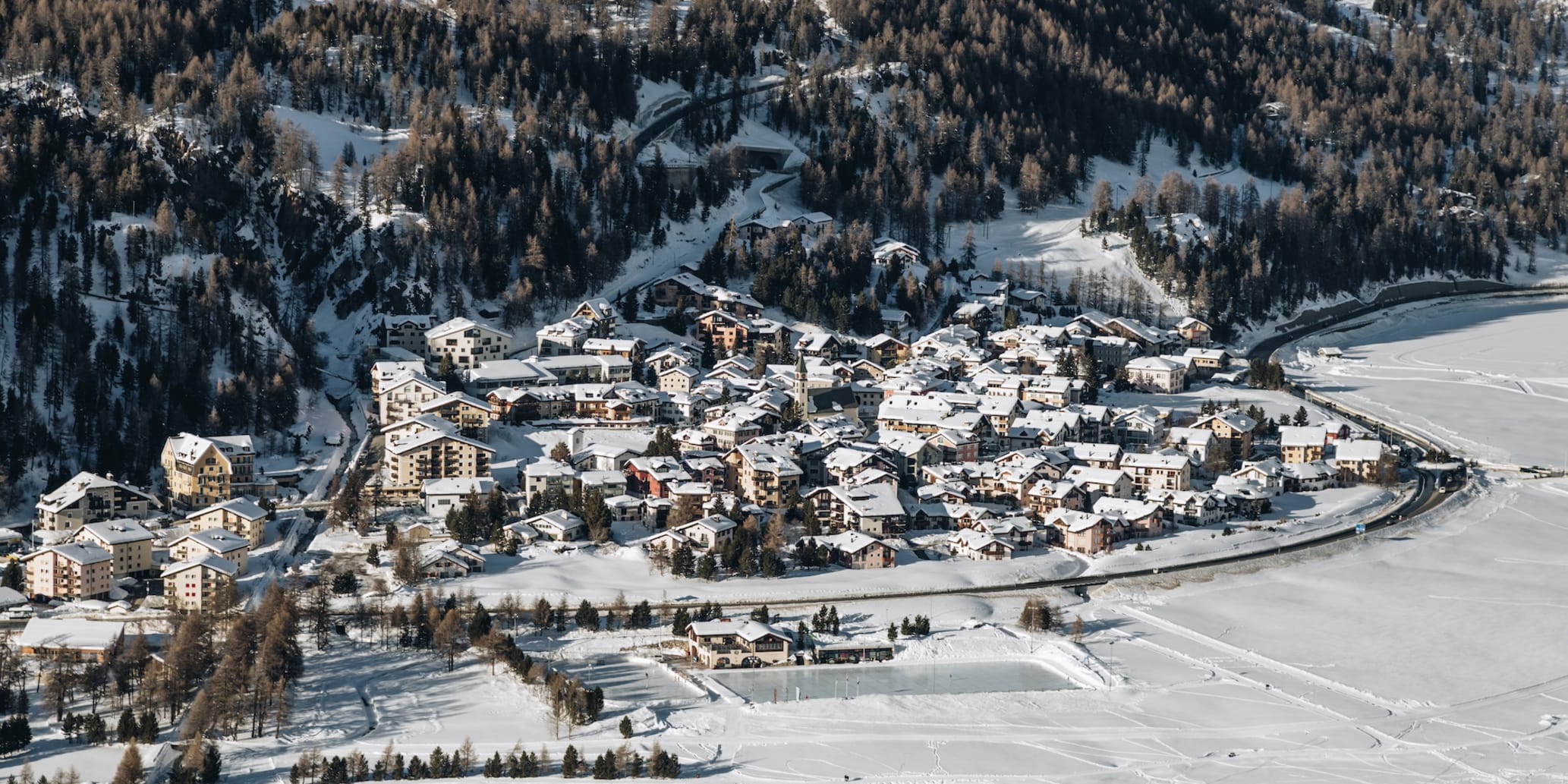 Silvaplana im Winter
