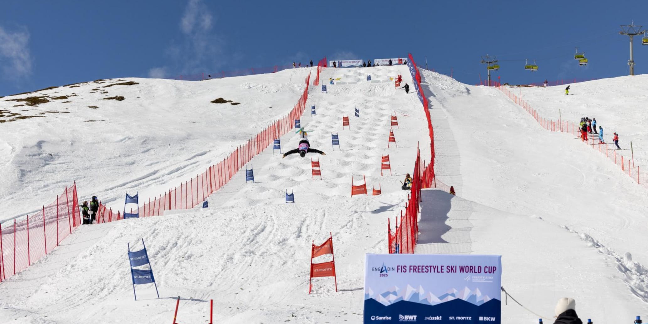 Moguls Freestyle WM St. Moritz