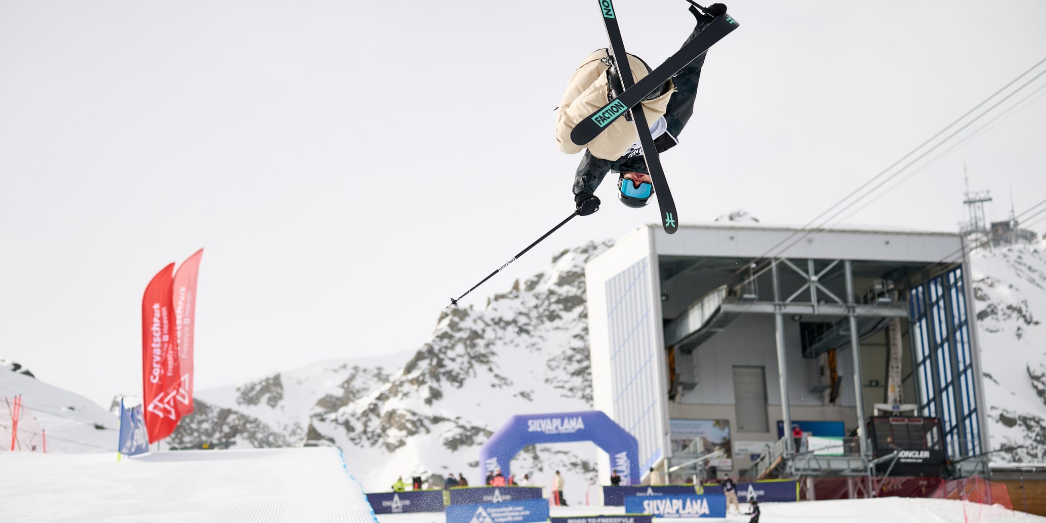 Halfpipe Ski