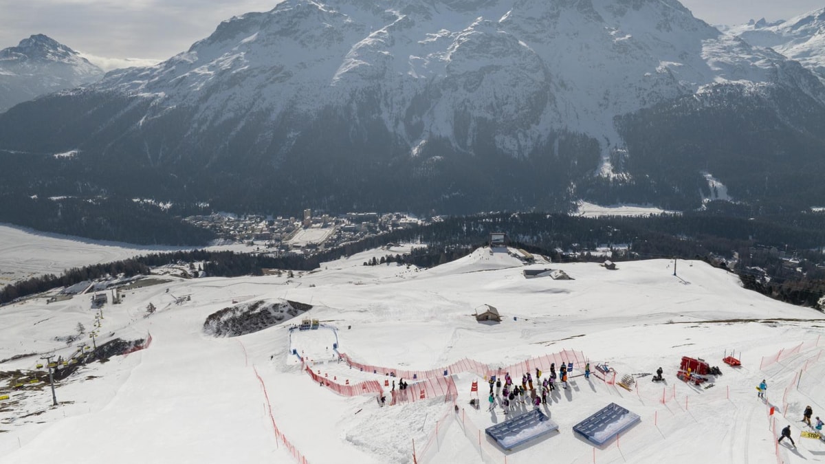 Moguls Corviglia