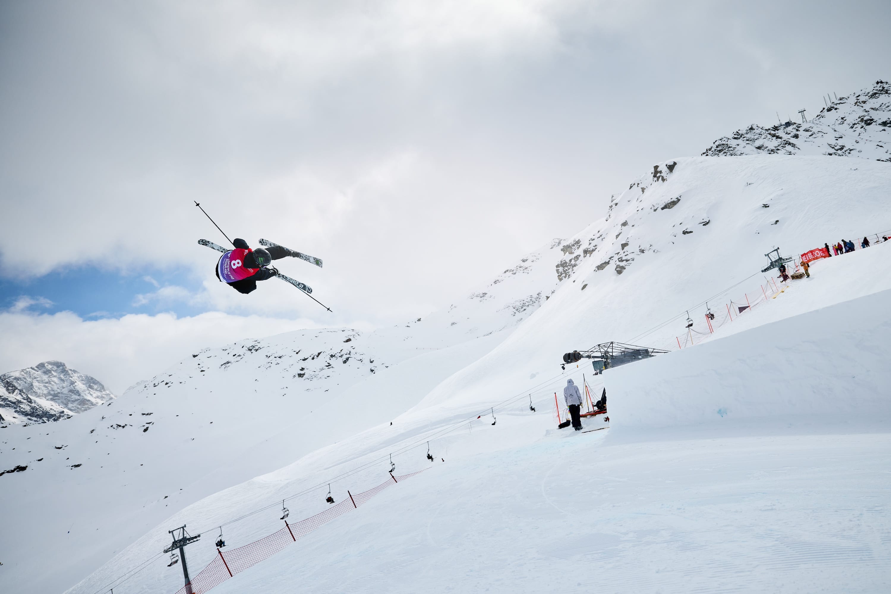 Freeski World Cup 2017, Corvatsch