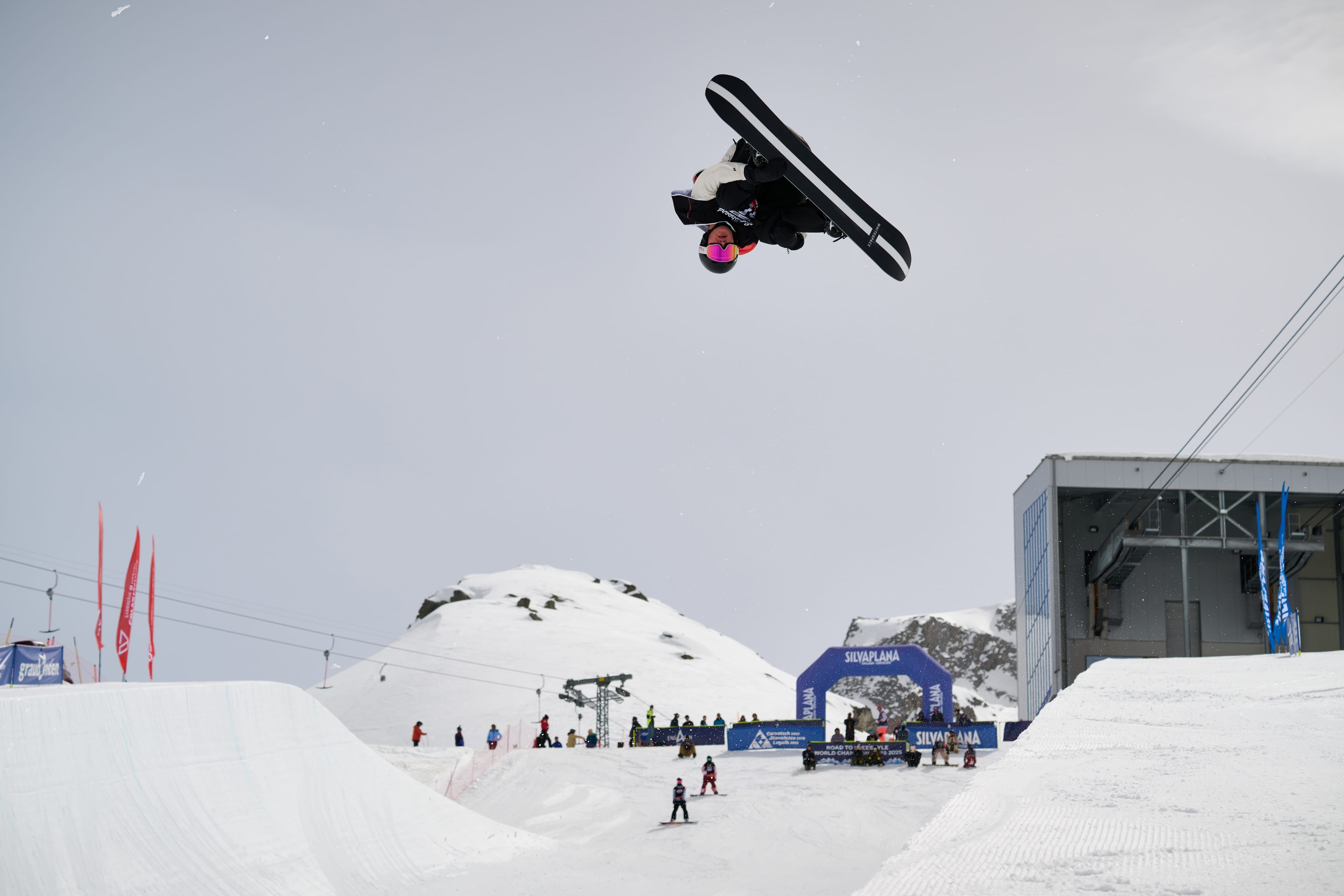 Snowboard Halfpipe World Cup 2024