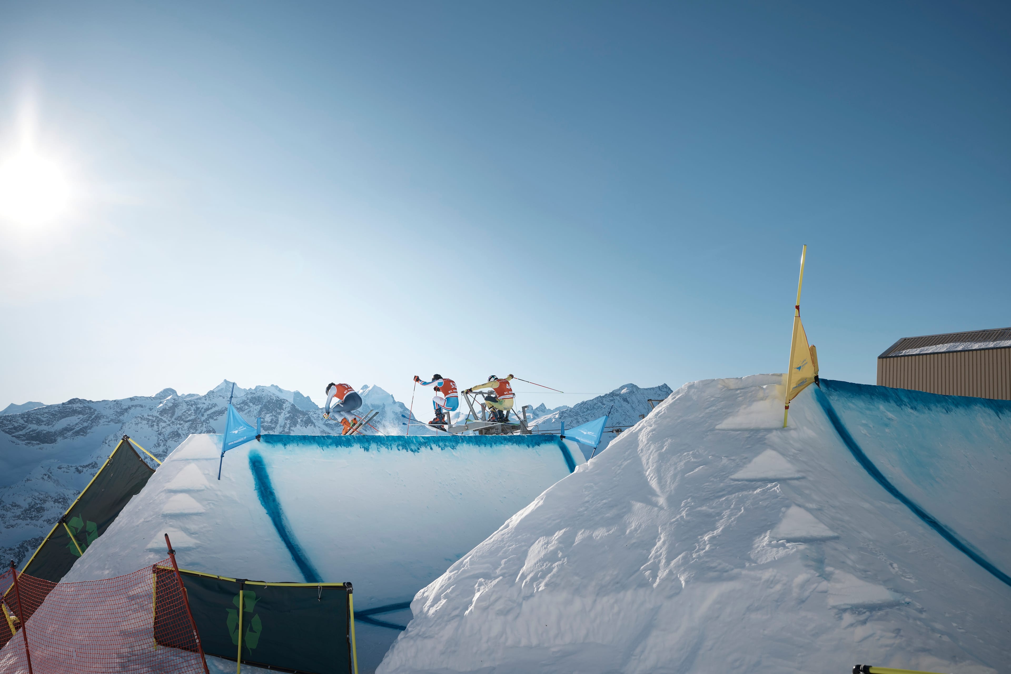 Skicross Finals World Cup 2024
