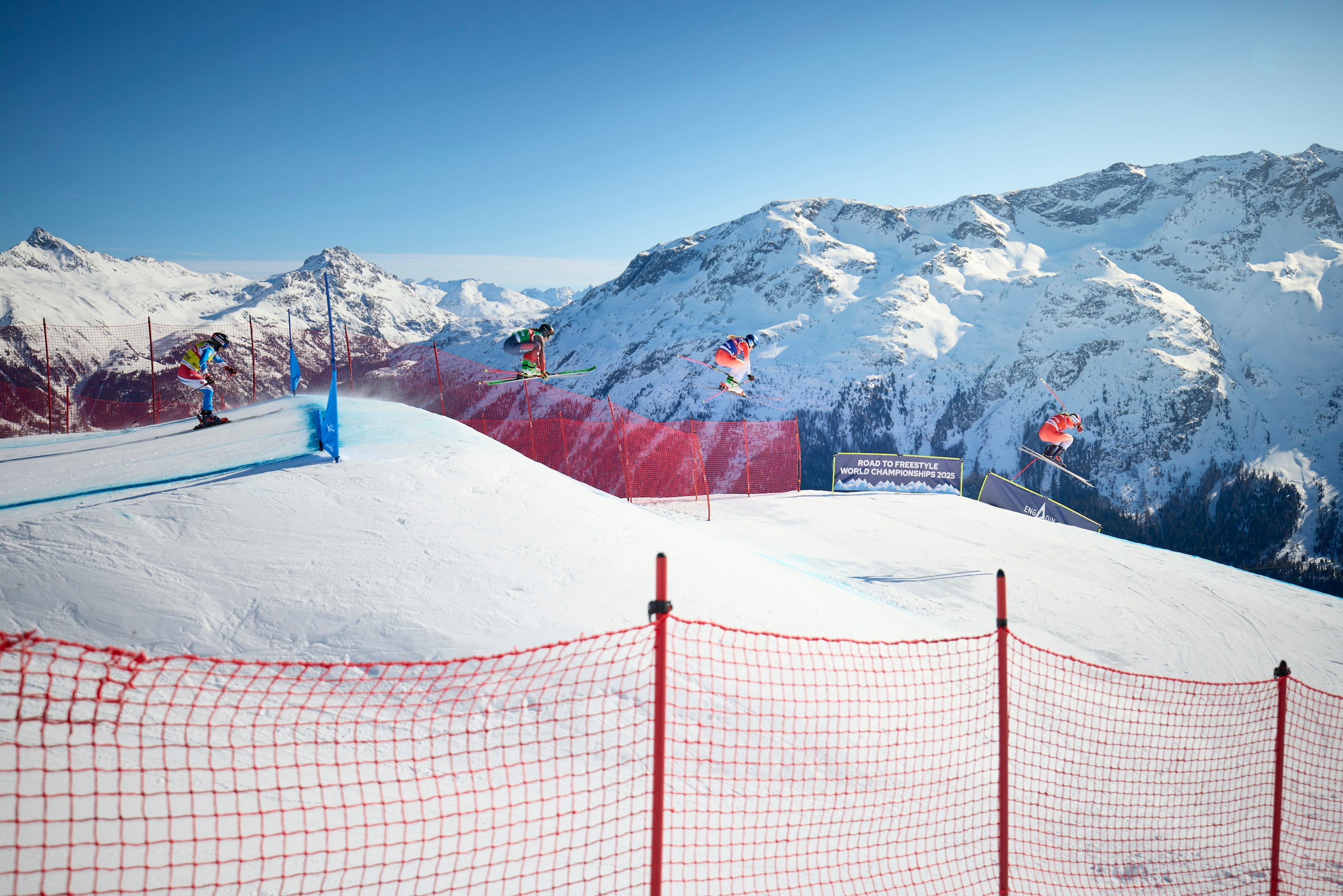 Skicross Finals World Cup 2024