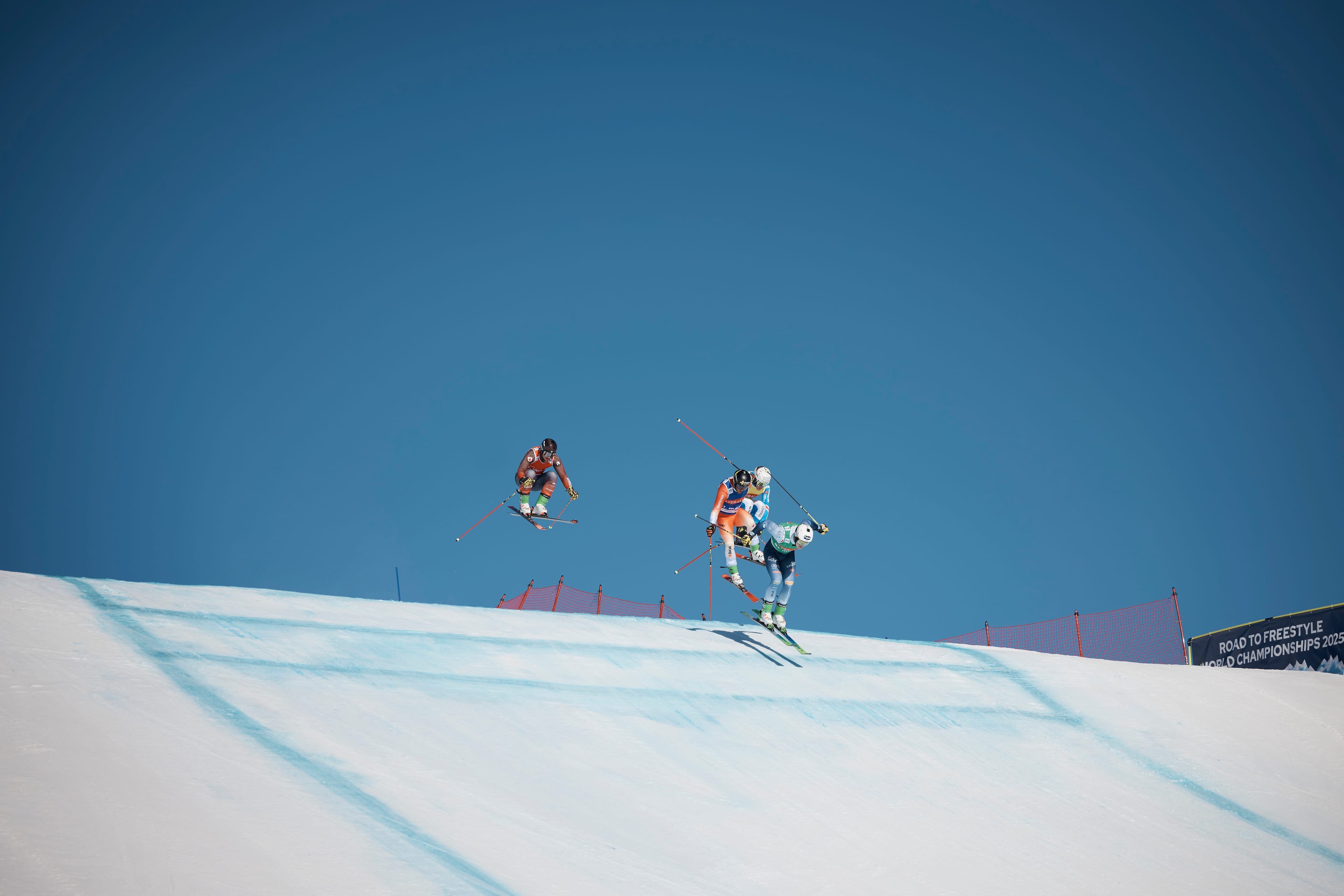 Skicross Finals World Cup 2024