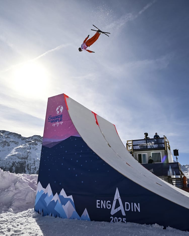Freestyle World Championships 2025 St. Moritz